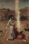 Magic Circle John William Waterhouse